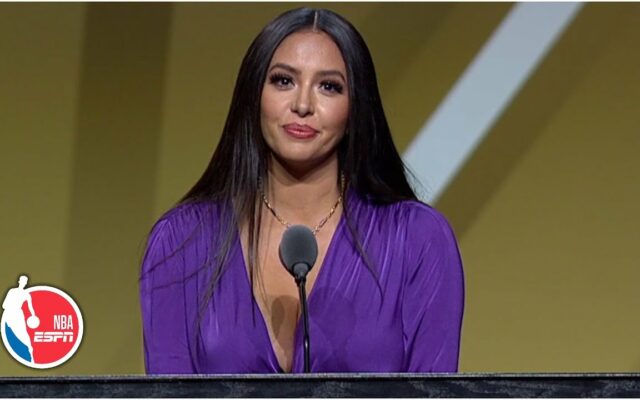 Vanessa Bryant’s Emotional Tribute At Hall Of Fame Induction Ceremony
