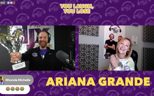 You Laugh You Lose: Ariana Grande