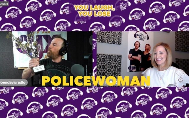 You Laugh You Lose: Policewoman