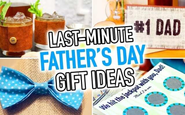 Gift Idea And Instagram Captions That Will Perfectly Tell Dad What He Means To You