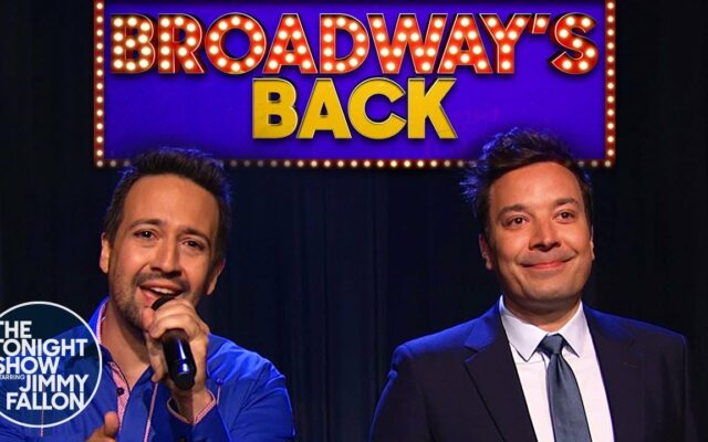 Jimmy Fallon and Lin-Manuel Miranda Perform “Broadway’s Back” In Celebration of Broadway’s Return