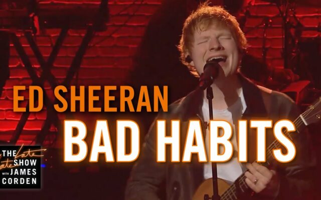 Ed Sheeran Performs ‘Bad Habits’ During Night TV Takeover