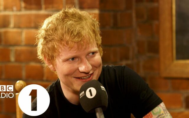 Ed Sheeran Says His Daughter Cries When He Sings…Not In A Good Way LOL