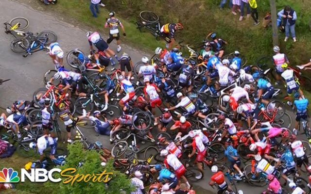 Woman Who Caused Massive Pileup At Tour de France Will Be Sued By Event Organizers