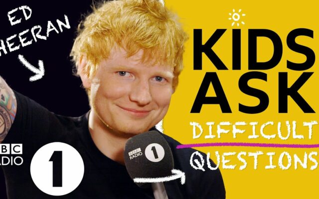 Kids Ask Ed Sheeran Questions No Adult Ever Would