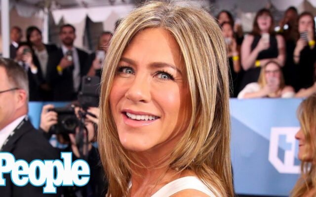 Jennifer Aniston Will Absolutely Never Try Online Dating