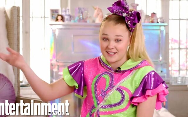 JoJo Siwa is the Covergirl of Entertainment Weekly for Pride Month