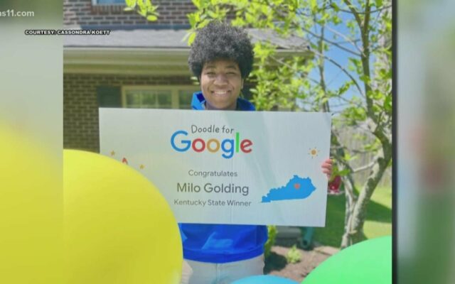 Google Doodle Winner Is A Teenager From Lexington, KY