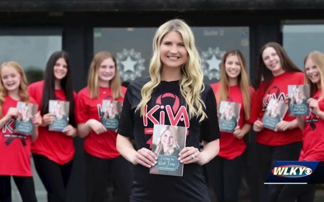 Louisville Volleyball Coach Writes A Book Geared To Help Young Girls Live In “Real Time”