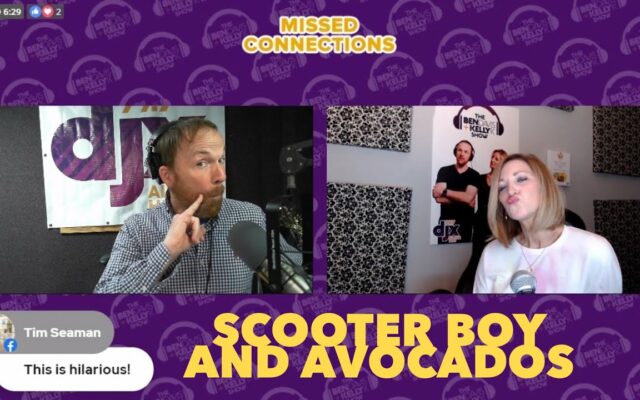 Missed Connections: Scooter Boy and Avocados