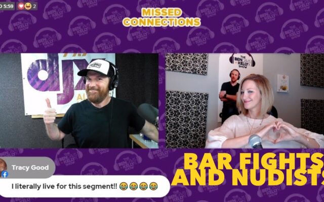 Missed Connections: Bar Fights And Nudists