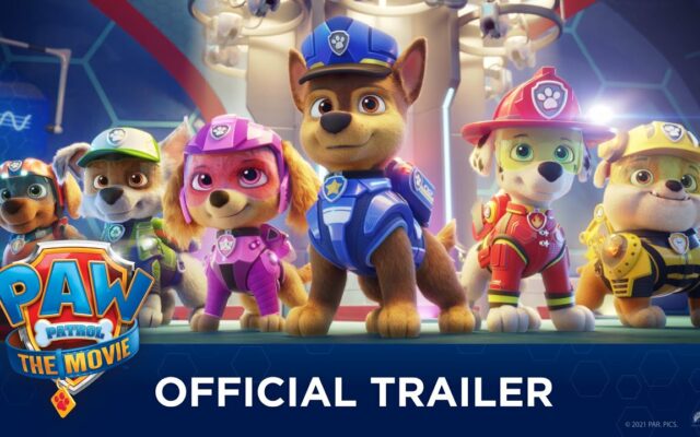 ‘Paw Patrol: The Movie’ Drops the First Trailer