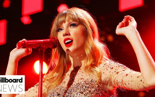 Taylor Swift Is Re-releasing “Red”