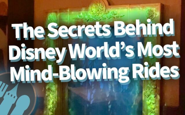 New Docuseries Takes You Behind Disney Attractions