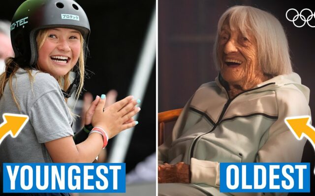 Meet The Youngest And Oldest Living Olympians