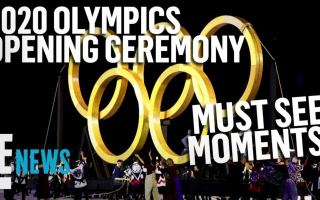 2020 Olympics Opening Ceremony Must See Moments