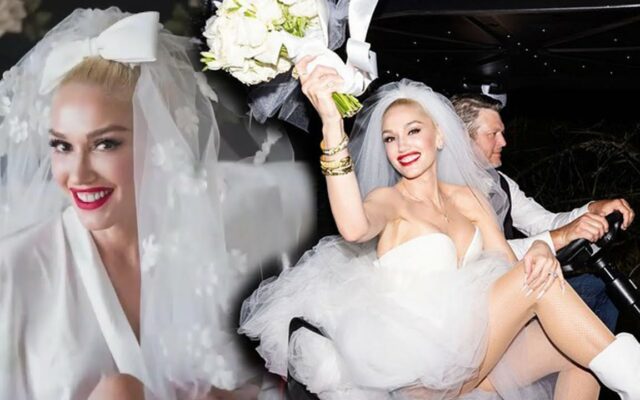 Gwen Stefani and Blake Shelton Share First Wedding Pictures from Their Big Day