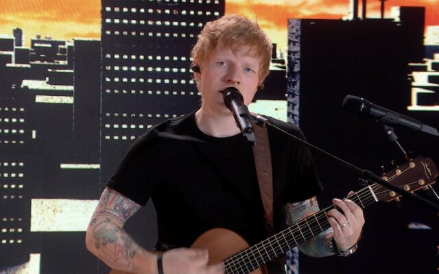 Ed Sheeran Shows How He Performs “Bad Habits” Solo On His Loop Pedal
