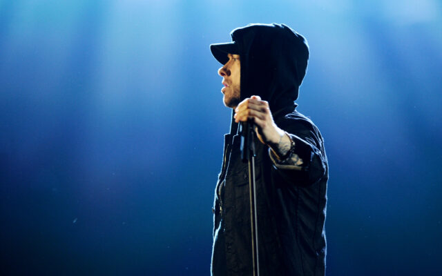 Eminem Leads Rock Hall Fan Voting