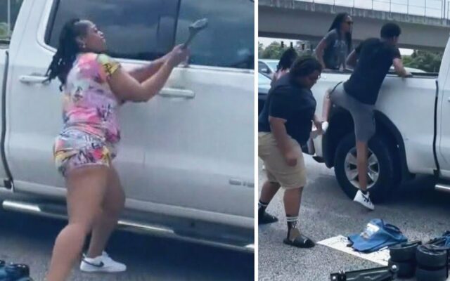 What Appeared To Be A Road Rage Incident Was Actually Good Samaritans Coming To The Rescue