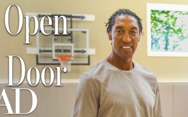Scottie Pippen Is Renting His Chicago House On Airbnb To Watch Olympic Events