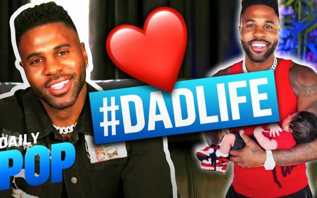 Jason Derulo Named His Son After Himself To Continue His Name…And They Dress Alike