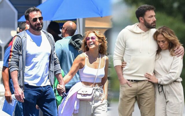 Bennifer Take Their Kids To Universal Studios And Jet To The Hamptons For The Holiday Weekend