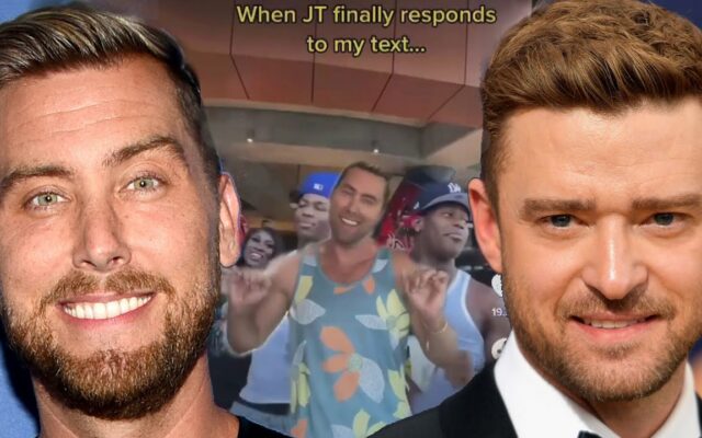 Justin Timberlake Responds To Shade From Lance Bass