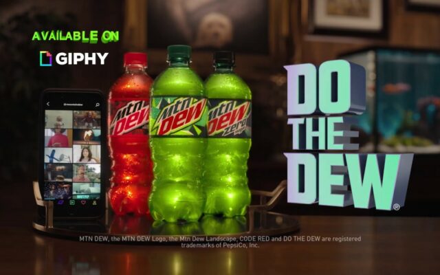 Mountain Dew Body Pillows Are Now a Thing