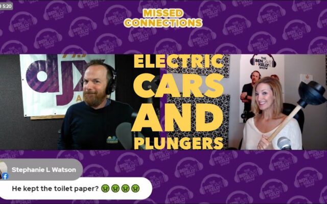 Missed Connections: Electric Cars And Plungers