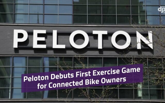 Peloton Adds Fitness Video Game