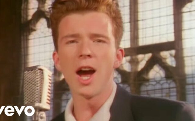 Rick Rolling To A Record