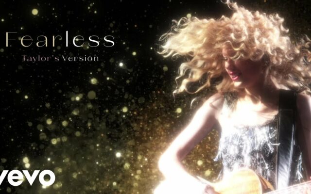 Will Taylor Swift’s Re-Release Of “Fearless” Be Up For A Grammy?