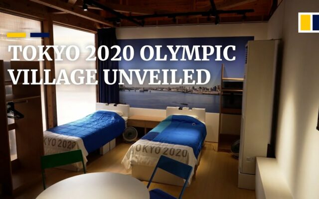 Olympic Athletes Will Sleep On Cardboard Beds Meant For Only One Person
