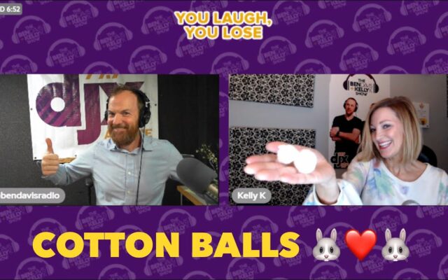 You Laugh You Lose: Cotton Balls