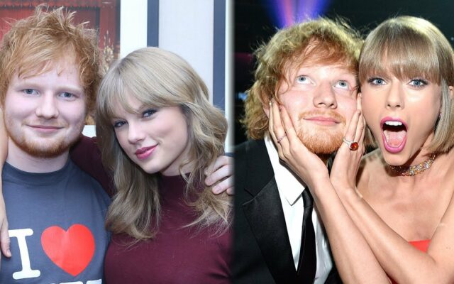 Ed Sheeran Re-Records Vocals For Taylor Swift’s “Red” Reissue…And Teases New Collabo With Her