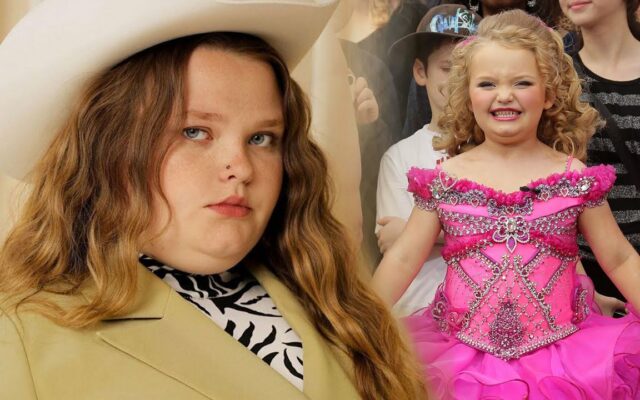 Honey Boo Boo Goes Glam For Teen Vogue
