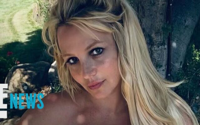 Britney Spears Hits Back At Haters Over Topless Pics And Talks “Free Britney”