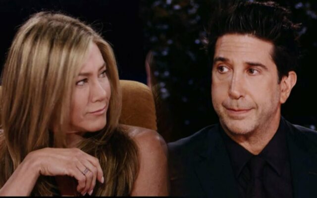 David Schwimmer Addresses Those Rumors That Ross And Rachel Are Dating IRL