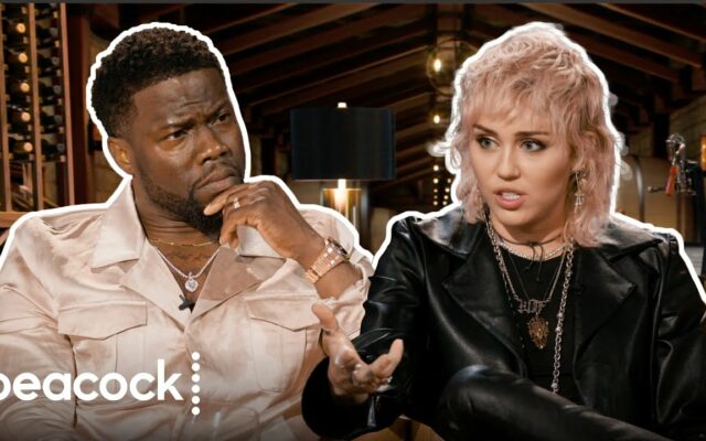Miley Cyrus Talks Becoming Hannah Montana With Kevin Hart