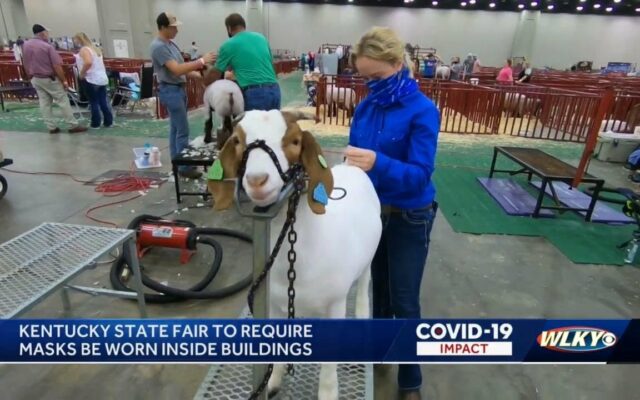 Masks Are Mandated Indoors And You Can Get Vaccines At The Kentucky State Fair
