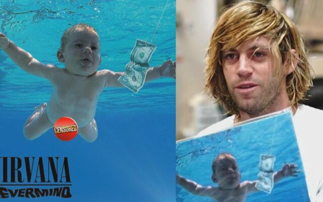 The Baby From Nirvana’s “Nevermind” Album Cover Is Suing