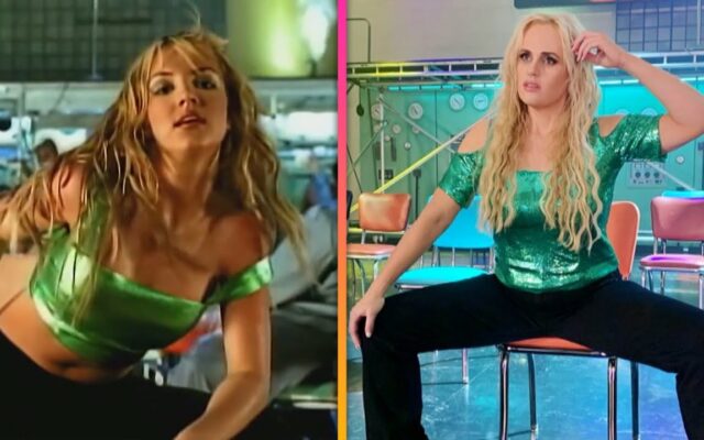 Rebel Wilson Recreates Iconic Britney Spears Moments