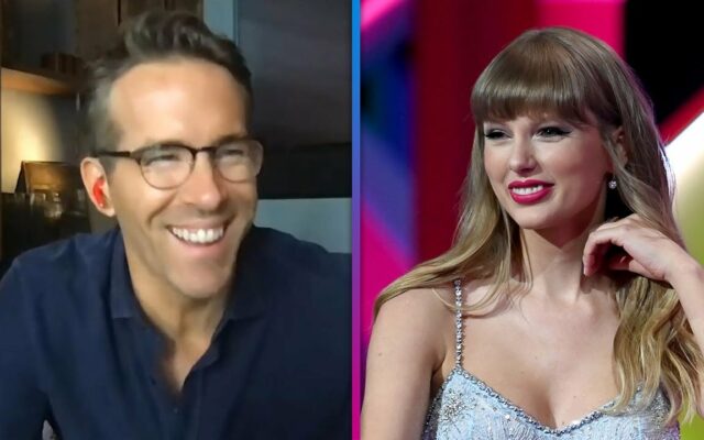 Ryan Reynolds’ Daughter React To Being In Taylor Swift’s Song And Dad Getting Interview On TV