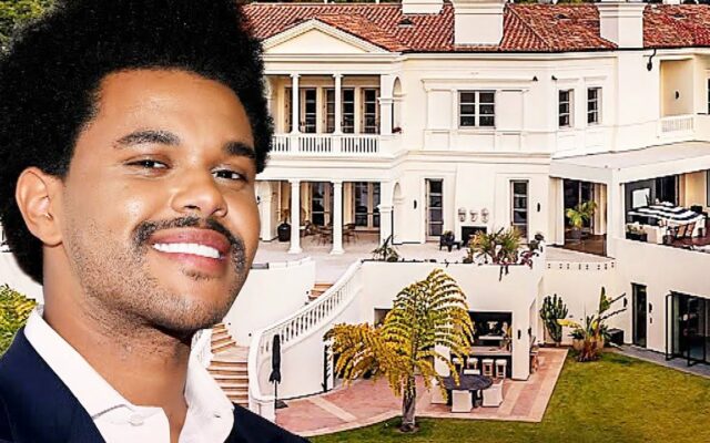 The Weeknd Has A Nice House