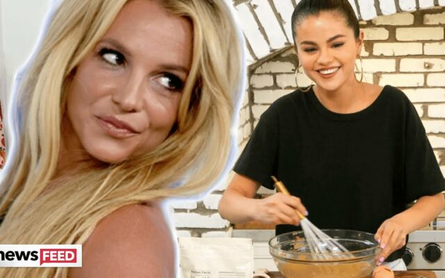 Selena Gomez Invites Britney Spears Over To Cook