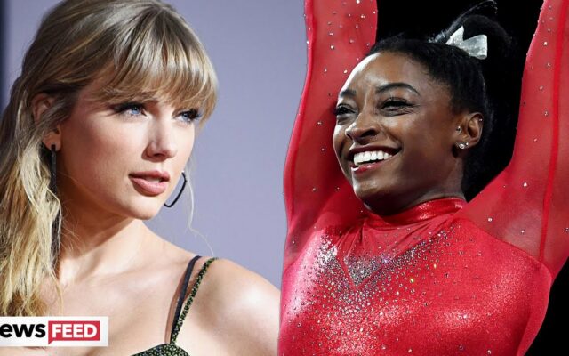 Taylor Swift Brings Simone Biles To Tears With Tribute