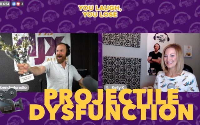You Laugh You Lose: Projectile Dysfunction