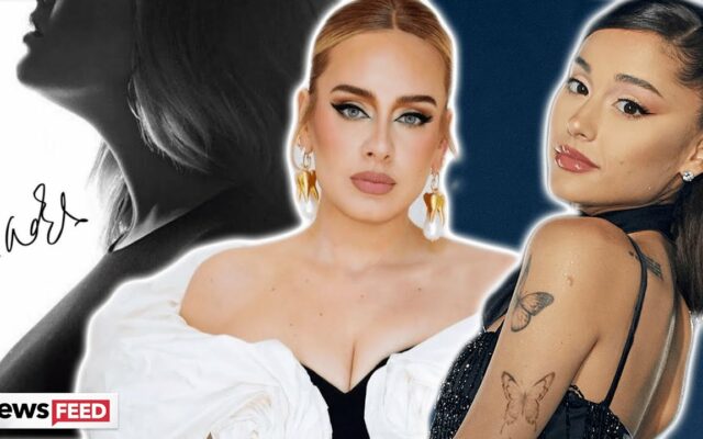 A New Adele Album And Ariana Grande Collabo Could Drop This Week