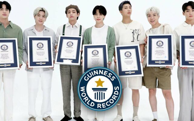 BTS Has 23 Guinness World Records